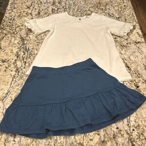 Girls Skirt Outfit